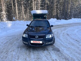2008 Nissan Almera Classic I, синий, 400000 рублей, вид 1