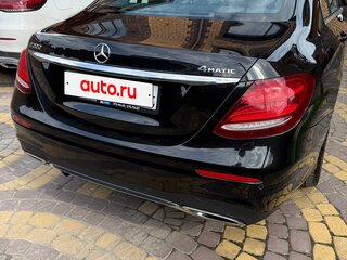2019 Mercedes-Benz E-Класс 200 V (W213, S213, C238), чёрный, 2990000 рублей, вид 3