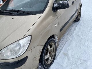 2008 Hyundai Getz I Рестайлинг, бежевый, 350000 рублей, вид 1