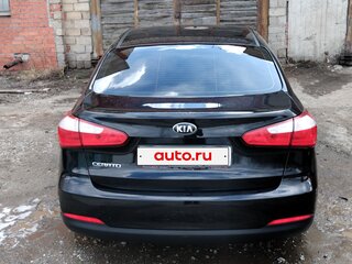 2015 Kia Cerato III, чёрный, 1450000 рублей, вид 4
