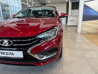 2026 Lada (ВАЗ) Vesta I Рестайлинг (NG), красный, 1880000 рублей, вид 4