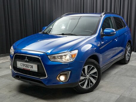 Mitsubishi ASX I Рестайлинг