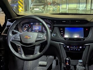 2022 Cadillac XT5 I Рестайлинг, чёрный, 4900000 рублей, вид 5