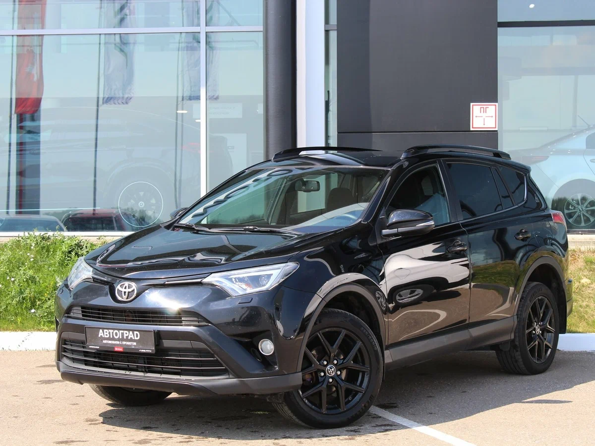 Открыть фотографии: Toyota RAV4 IV (XA40) Рестайлинг