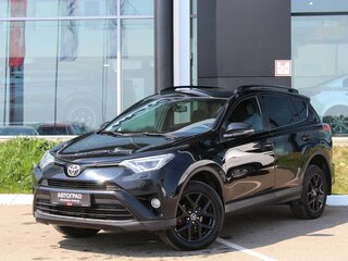 Toyota RAV4 IV (XA40) Рестайлинг