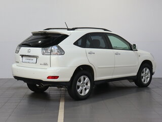 2008 Lexus RX 350 II Рестайлинг, белый, 1169000 рублей, вид 4