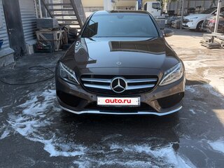 2015 Mercedes-Benz C-Класс 180 IV (W205), коричневый, 2400000 рублей, вид 2