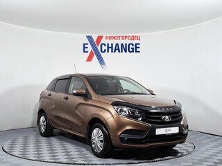 2018 Lada (ВАЗ) XRAY I, коричневый, 654000 рублей, вид 3