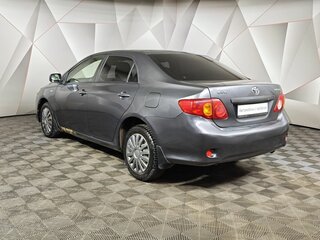 2007 Toyota Corolla X (E140, E150), серый, 379000 рублей, вид 4