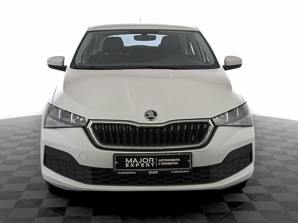 2021 Skoda Rapid II, белый - вид 1