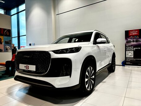 2026 Tenet T8, белый, 3630000 рублей, вид 3