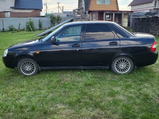 2013 Lada (ВАЗ) Priora I Рестайлинг, чёрный, 340000 рублей, вид 3