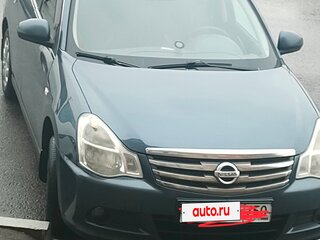 2014 Nissan Almera III (G15), синий, 730000 рублей, вид 3