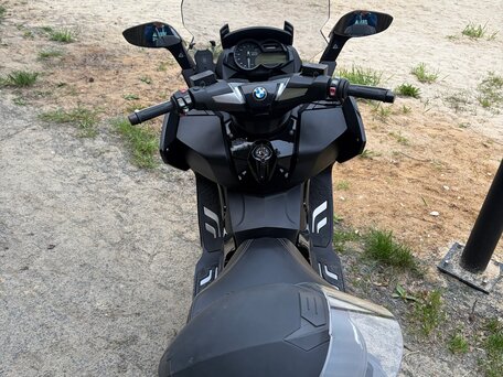2018 BMW C 650 GT, чёрный, 790000 рублей, вид 5