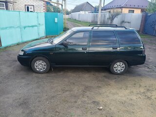 2002 Lada (ВАЗ) 2111, зелёный, 147000 рублей, вид 4