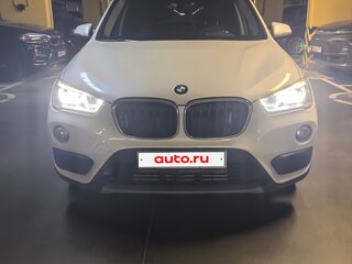 2017 BMW X1 20d xDrive II (F48), белый, 2270000 рублей, вид 2