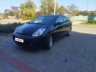 2009 Toyota Prius II Рестайлинг (XW20), чёрный, 850000 рублей, вид 2