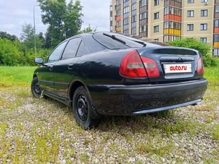 2003 Mitsubishi Carisma I Рестайлинг, синий, 240000 рублей, вид 5