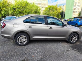 2018 Skoda Rapid I Рестайлинг, бежевый, 1130000 рублей, вид 2