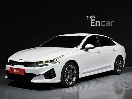 2023 Kia K5 III, белый, 2165000 рублей, вид 1
