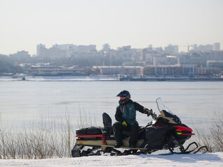 2026 AODES (Odes) Snowcross 900T WT, серый, 1760000 рублей, вид 5