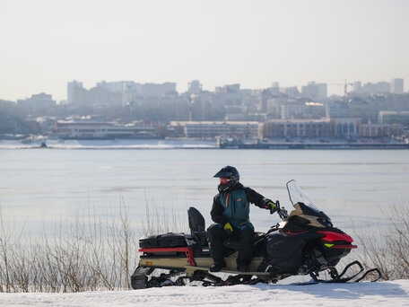 2026 AODES (Odes) Snowcross 900T WT, серый, 1760000 рублей, вид 5