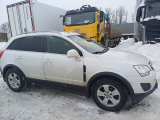 2015 Opel Antara I Рестайлинг, белый, 900000 рублей, вид 4