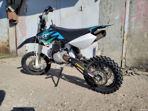 2018 YCF 125 R-Start, белый, 65000 рублей