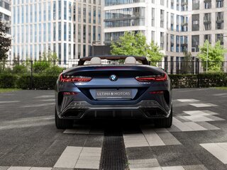2024 BMW 8 серии 840d xDrive II (G14/G15/G16) Рестайлинг, синий, 16500000 рублей, вид 5