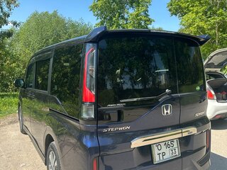 2018 Honda Stepwgn Spada V Рестайлинг, синий, 2600000 рублей, вид 5