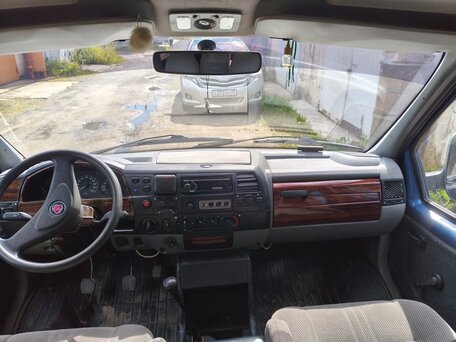 2007 ГАЗ Соболь (2217), синий, 525000 рублей, вид 2