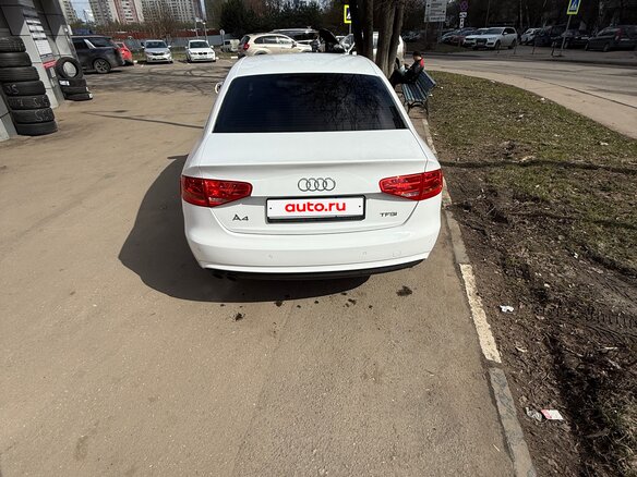 2012 Audi A4 IV (B8) Рестайлинг, белый, 2150000 рублей - вид 5