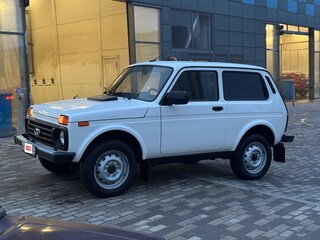 2021 Lada (ВАЗ) Niva Legend I, белый, 655000 рублей, вид 1