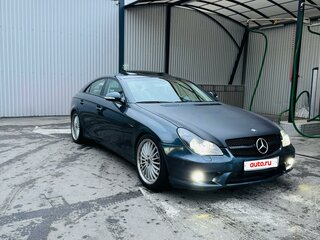 2005 Mercedes-Benz CLS 350 I (C219), чёрный, 1100000 рублей, вид 1