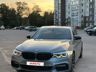 2018 BMW 5 серии 520d xDrive VII (G30/G31/G38), серый, 3700000 рублей, вид 1