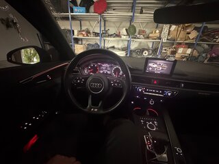 2018 Audi A4 V (B9), зелёный, 2650000 рублей, вид 3
