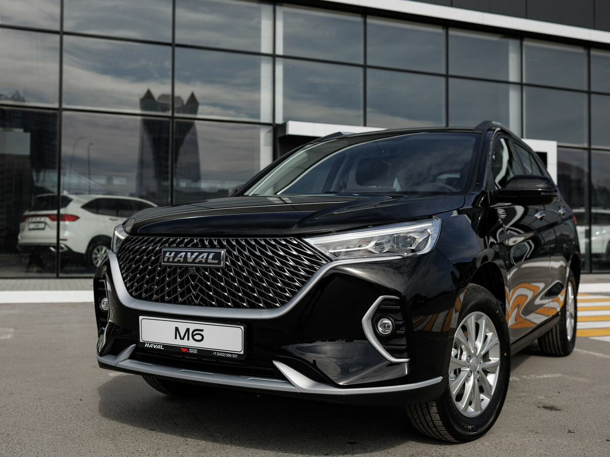 Открыть фотографии: Haval M6 II