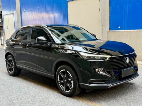 2023 Honda Vezel II, чёрный, 2010000 рублей, вид 4