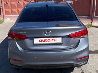 2018 Hyundai Solaris II, серый, 1350000 рублей, вид 3