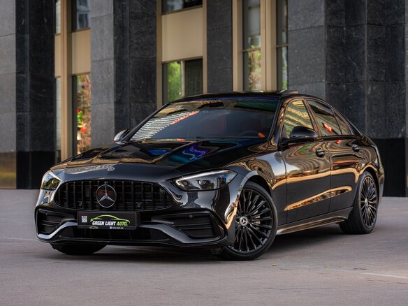 2023 Mercedes-Benz C-Класс 300 V (W206), чёрный - вид 9