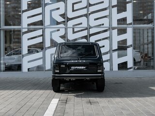2023 Lada (ВАЗ) Niva Legend I, зелёный, 954000 рублей, вид 4