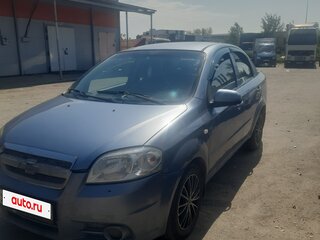 2007 Chevrolet Aveo I Рестайлинг, синий, 220000 рублей, вид 1