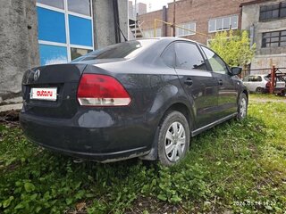 2013 Volkswagen Polo V, серый, 410000 рублей, вид 4