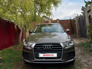 2015 Audi Q3 I (8U) Рестайлинг, коричневый, 2100000 рублей, вид 2