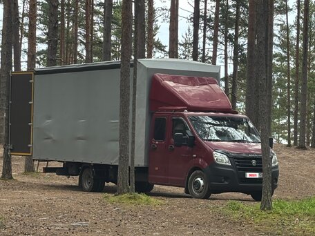 2014 ГАЗ ГАЗель Next, красный, 3150000 рублей, вид 3
