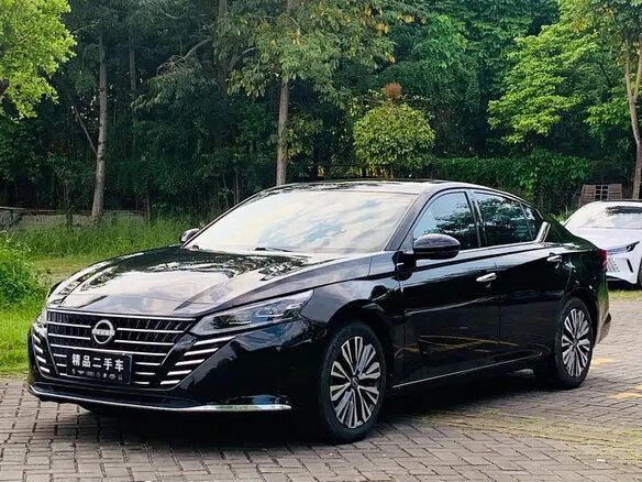 2023 Nissan Altima VI (L34) Рестайлинг, чёрный, 1910400 рублей