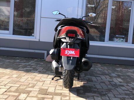 2025 Sym Joyride, чёрный, 414000 рублей, вид 4