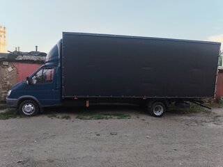 2009 ГАЗ ГАЗель (3302), синий, 1150000 рублей, вид 3