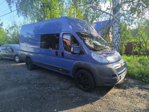 2013 Citroen Jumper, синий, 2000000 рублей - вид 8