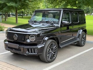 2026 Mercedes-Benz G-Класс AMG 63 AMG II (W465) Рестайлинг, чёрный, 31400000 рублей, вид 1